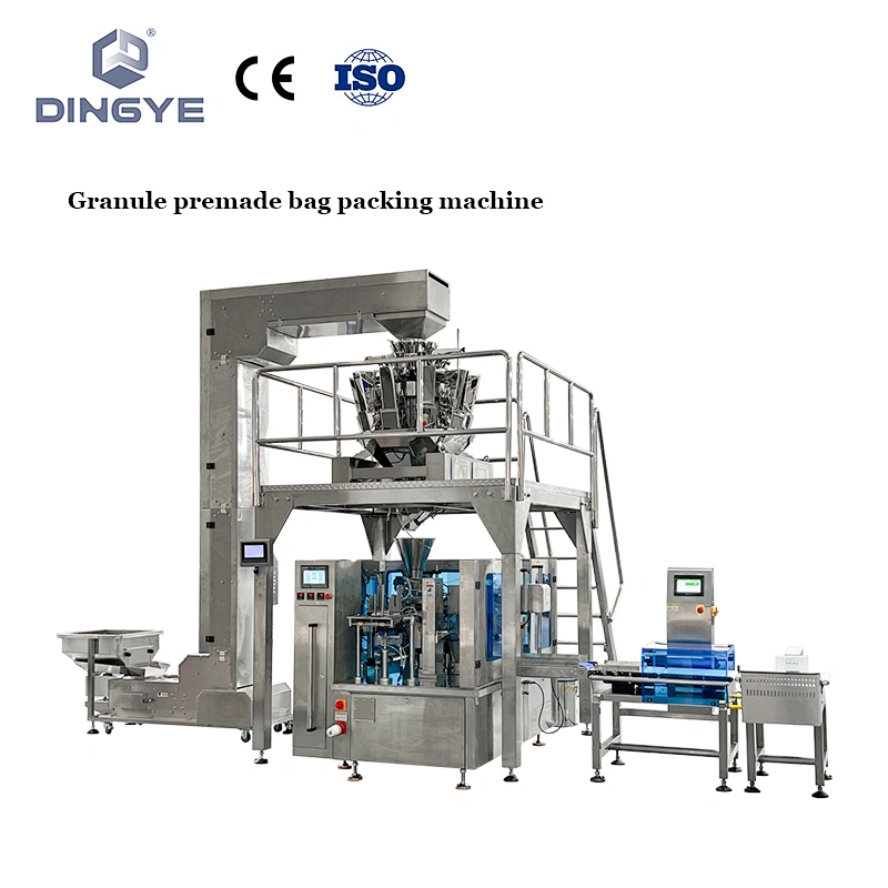 DYGD Series Automatic premade bag packing machine